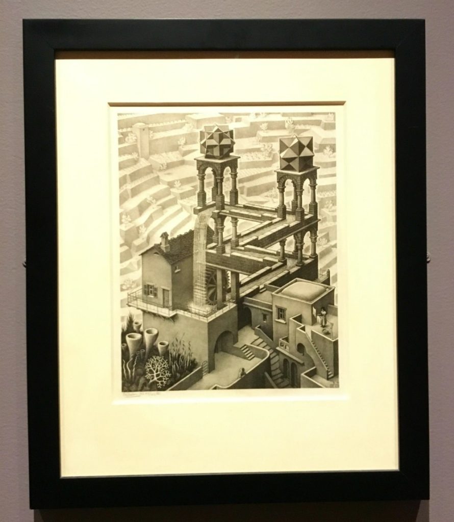 Mc Escher Illusions In Prints The Muse Life