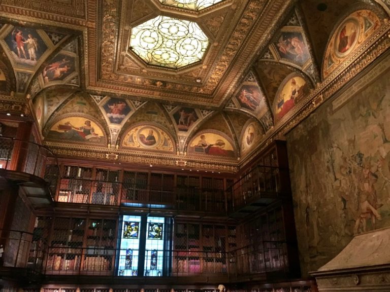 The Morgan Library » The Muse Life